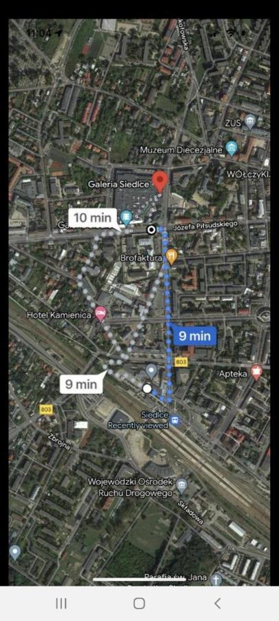 61 - Apartamenty Siedlce - Nowy Apartament W Centrum Przy Ul 3 Maja 51A Exteriör bild